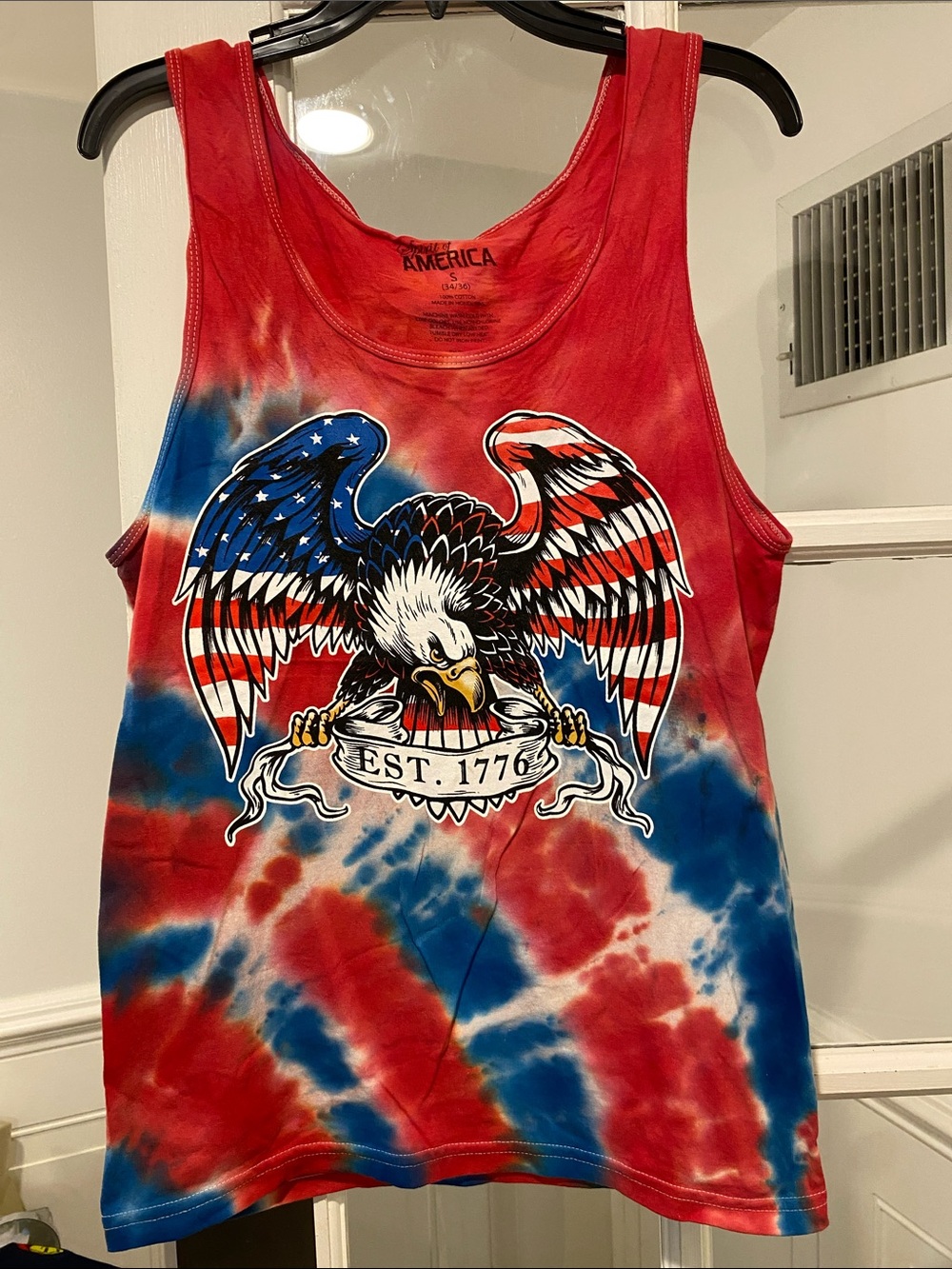 Spirit of America size Small (34/36) tank top good condition